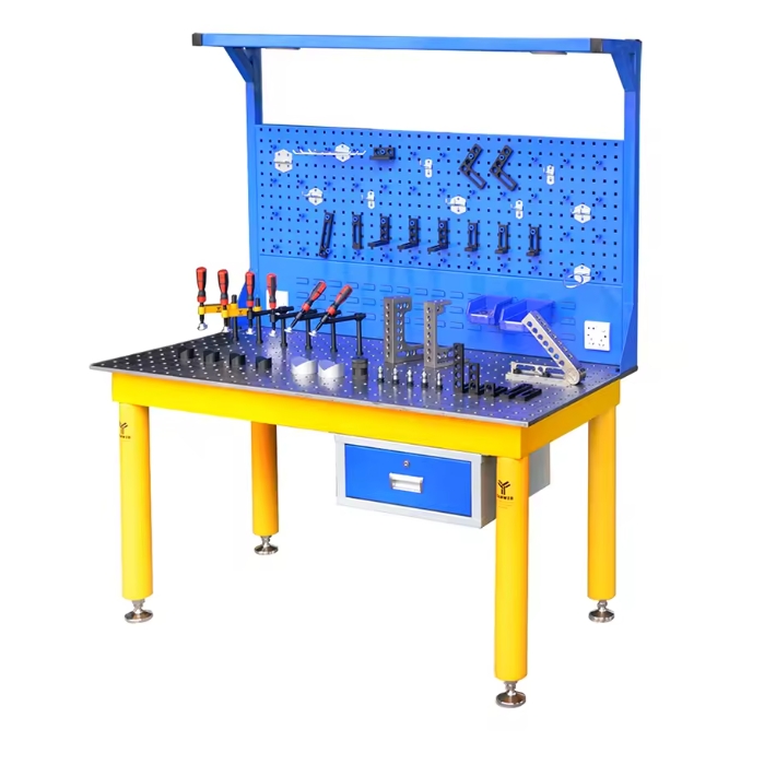 کیا 2D ویلڈنگ ٹیبل ہیوی ڈیوٹی صنعتی ایپلی کیشنز کو سنبھال سکتا ہے؟