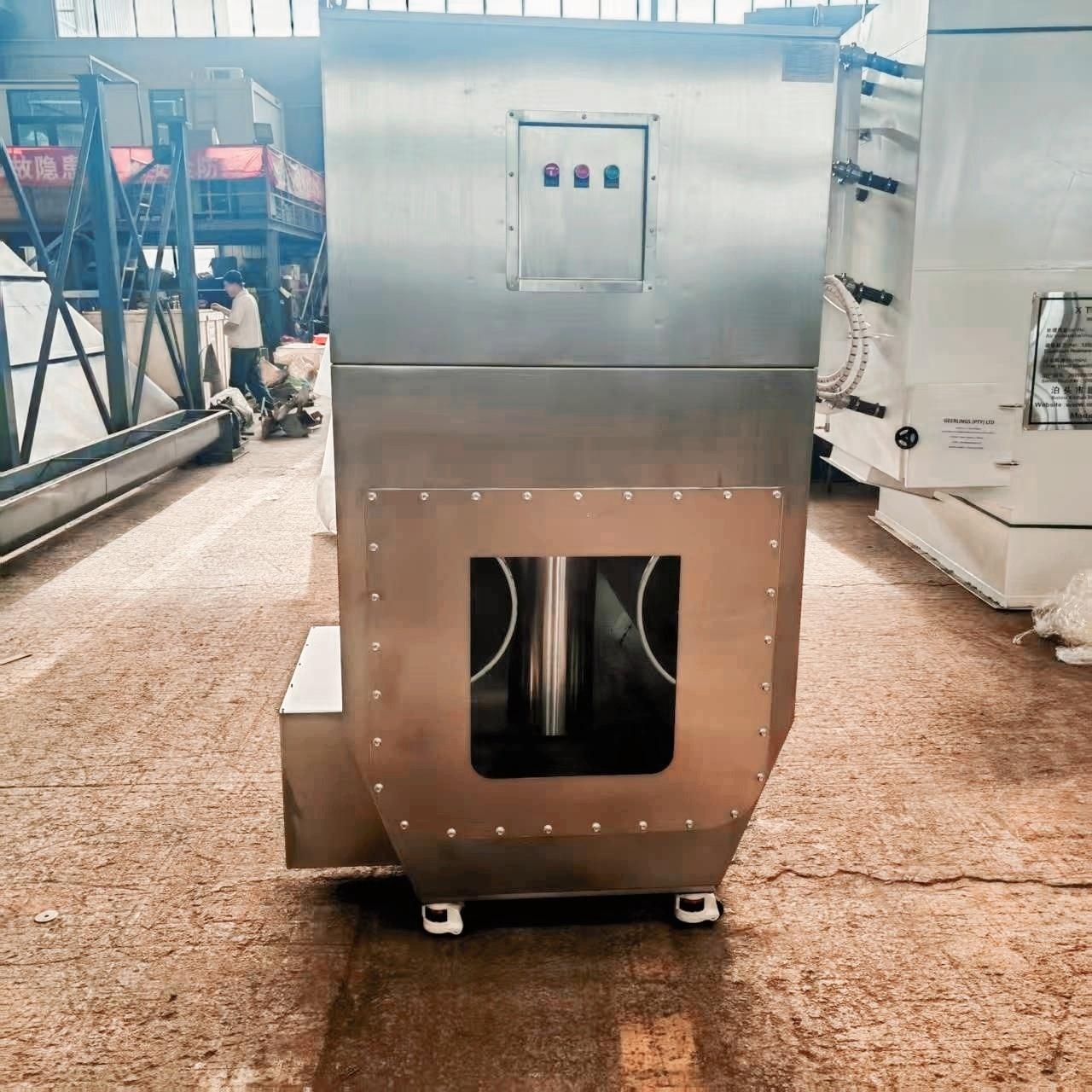 گندم گیلے دھول جمع کرنے والوں کی انقلابی تبدیلیوں کا دھول ہٹانے کی صنعت کی سوچ پر اثر پڑتا ہے