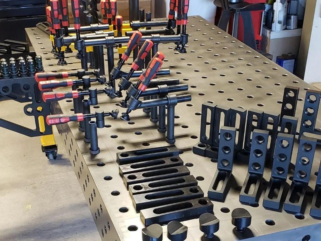 ماڈیولر ویلڈنگ ٹیبل